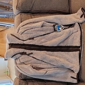 Kuhl fleece Flight Jacket XS
